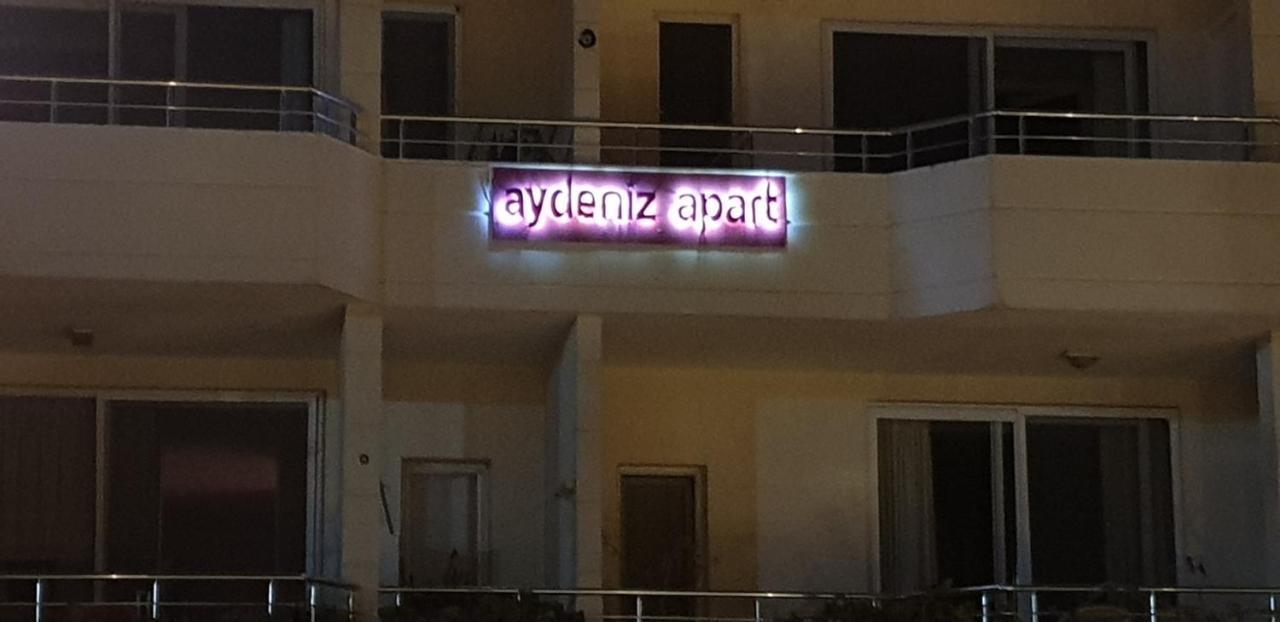 Aydeniz Apart Hotel Datça Buitenkant foto