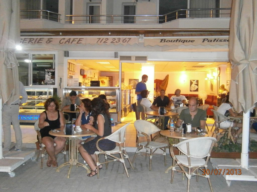 Aydeniz Apart Hotel Datça Buitenkant foto